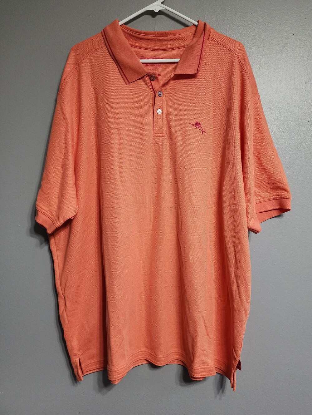 Tommy Bahama Supima Coral Short-Sleeve Polo